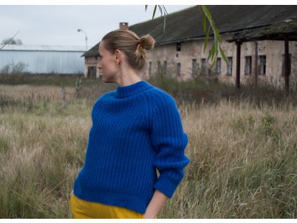 Oversized Chunky Jumper