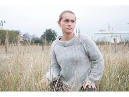 Dámský svetr z alpaky