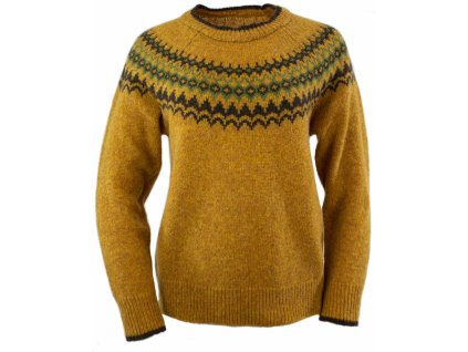 Dámský svetr ze Shetlandské příze