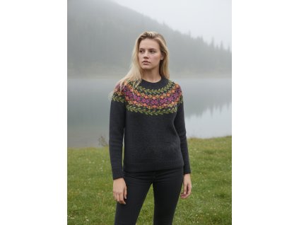 Dámský bezešvý svetr