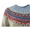 Dámský svetr s Fair Isle vzorem