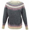 Dámský svetr s Fair Isle vzorem
