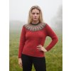 damsky vlneny svetr fair isle