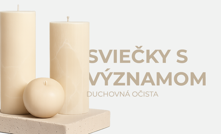 sviečky s významom