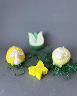 Jar je plná farieb aj u nás 🌸🌼🍀🐑🐏 #canbelasviecky #canbelacandles #candles #candleshop #spring #handemadecandles...