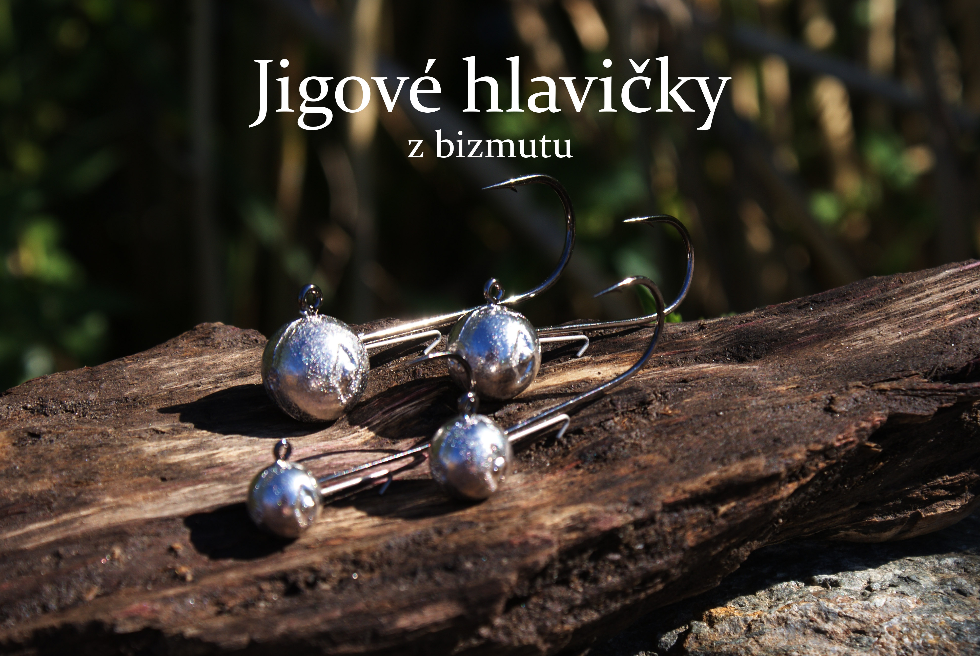 Jigové hlavičky bez olova