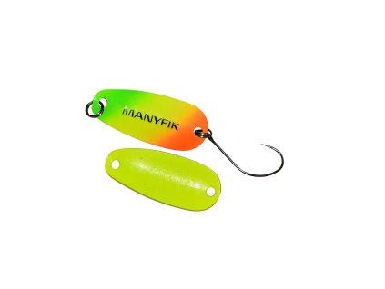 MANYFIK Spoon Lure 1,3 g WM07 UV