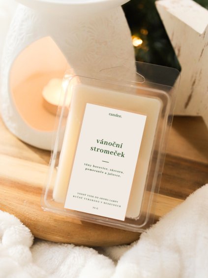 Vonný vosk do aroma lampy - VÁNOČNÍ STROMEČEK
