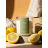 Sójová svíčka - CITRON A VERBENA