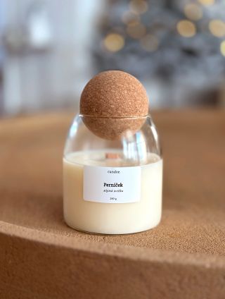 Vánoční svíčky ve verzi XXL v krásné nádobě, která ještě poslouží, jsou na webu. ✨ #vanoce #svicky