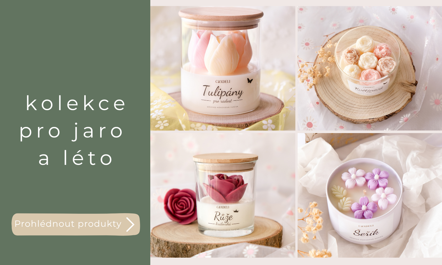 kolekce pro jaro a léto