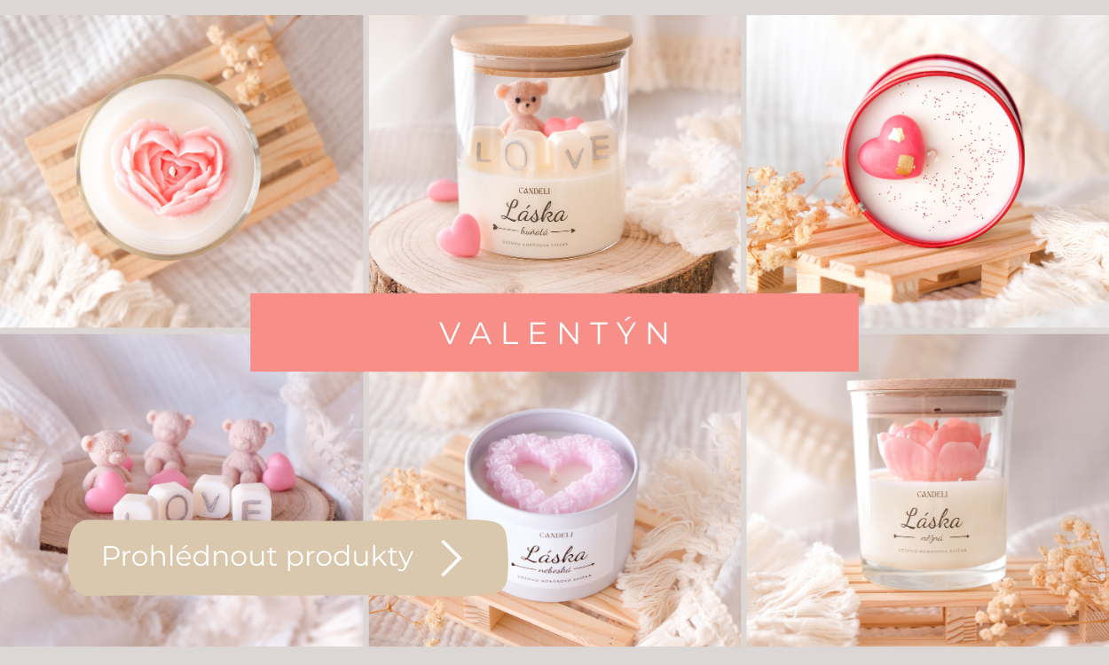 Valentýnská kolekce