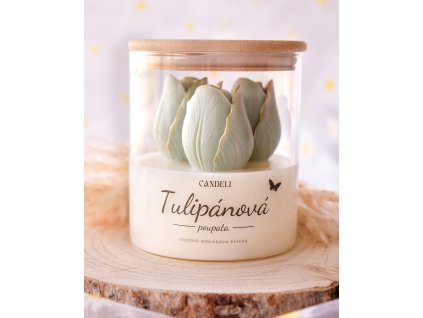 Tulipánová poupata