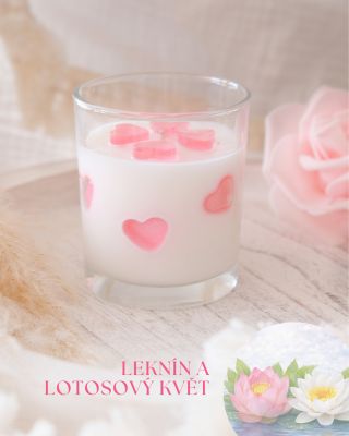 Láska mého srdce je svíčka o lehkosti a svěžesti. Přesně taková je i její vůně. 💗 Tato poslední svíčka z valentýnské...
