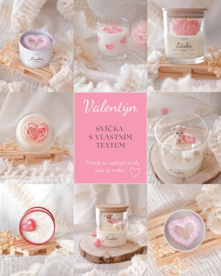 Už jen zítra! ⏰ ... je poslední možnost objednat valentýnskou svíčku tak, aby dorazila do pátku. 💌 A příští týden? Už se...