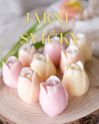 Svíčky, které kvetou. 🌷 Barvičky, květiny a šťavnaté ovocné i jemné květinové vůně, které zvednou náladu pokaždé, když je...