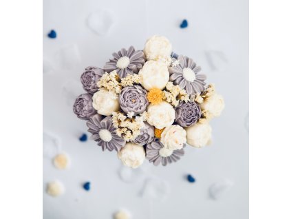 FLOWERBOX - fialový