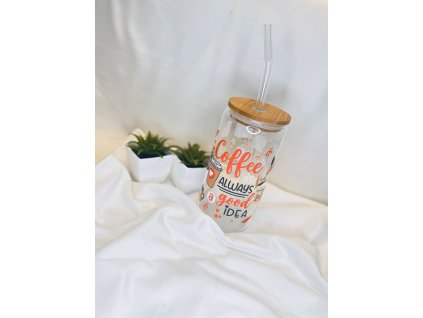 Sklenička - Coffee is always