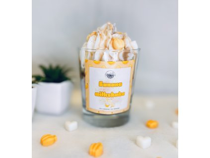 Banana milkshake