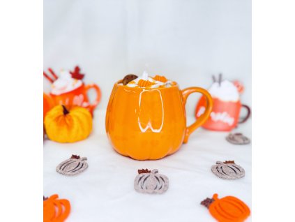 Svíčka v hrníčku - Dýně