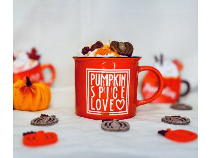 Svíčka v hrníčku - Pumpkin Spice Love