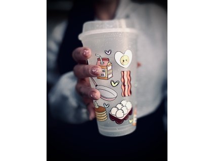 TO GO ! Breakfast mood ..