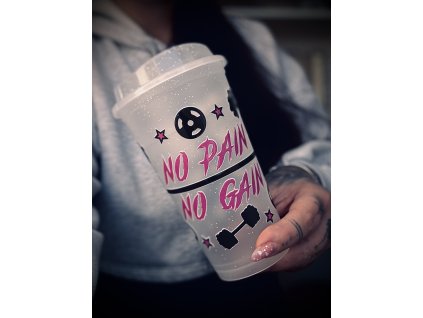 TO GO ! NO PAIN , NO GAIN !