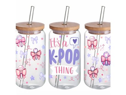 Sklenička - Soda Pop