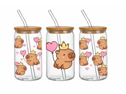 Sklenička - Kapybara