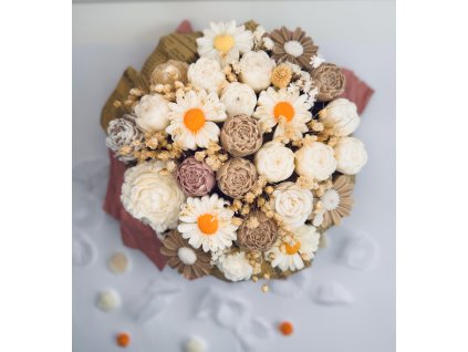 CANDLE flowerbox - vel.XXL BÉŽOVÁ
