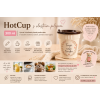 HotCup - Vlastní polep