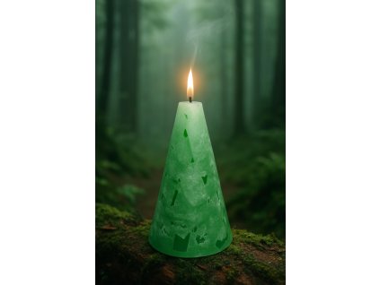 Duch plamene- smaragdový les