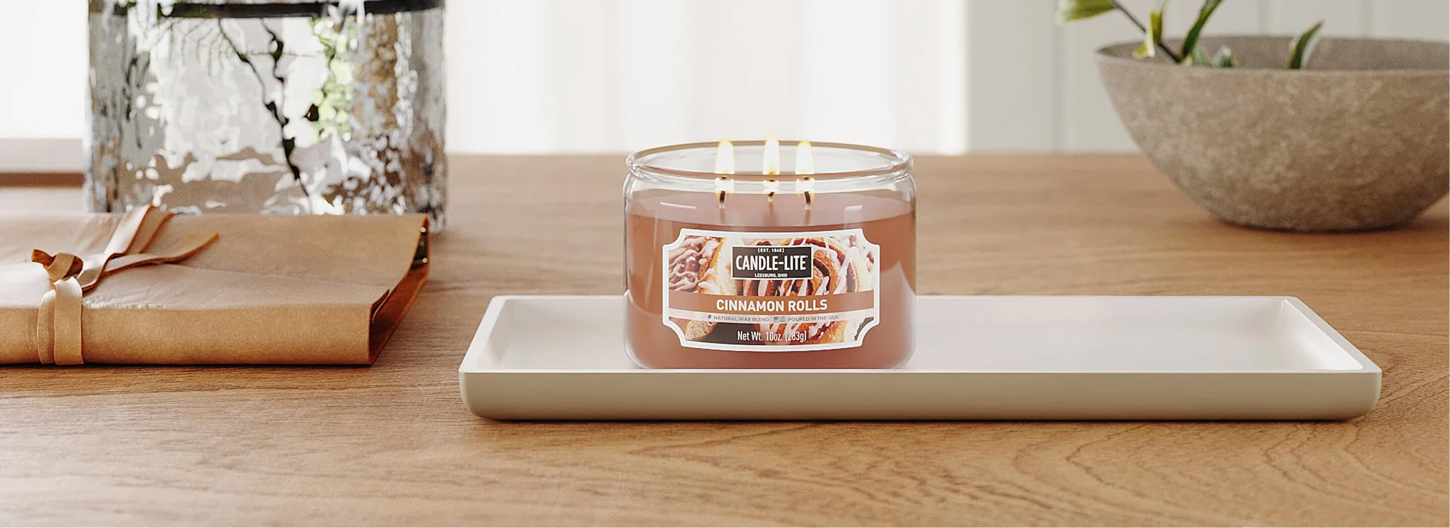 Podzim se blíží a tím i čas svíček