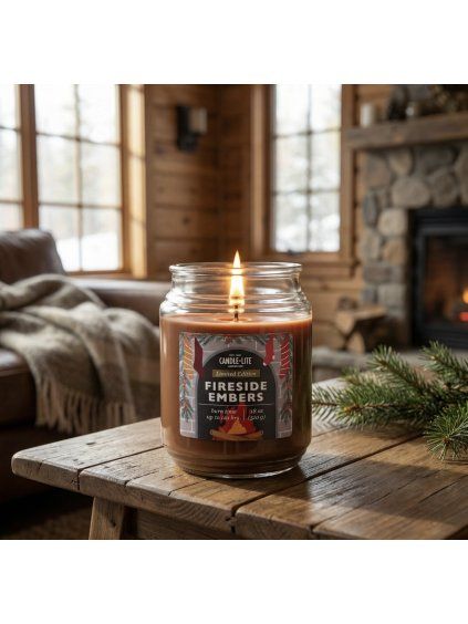 Vonná Svíčka Candle-Lite Fireside Embers