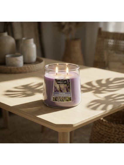Vonná Svíčka Candle-Lite Fresh Levander Breeze