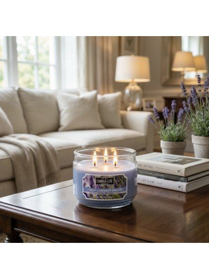 Vonná Svíčka Candle-Lite Fresh Levander Breeze