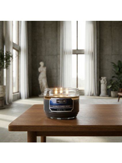Vonná Svíčka Candle-Lite Moonlit Starry night