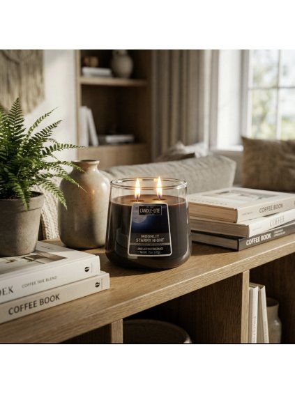 Vonná Svíčka Candle-Lite Moonlit Starry Night