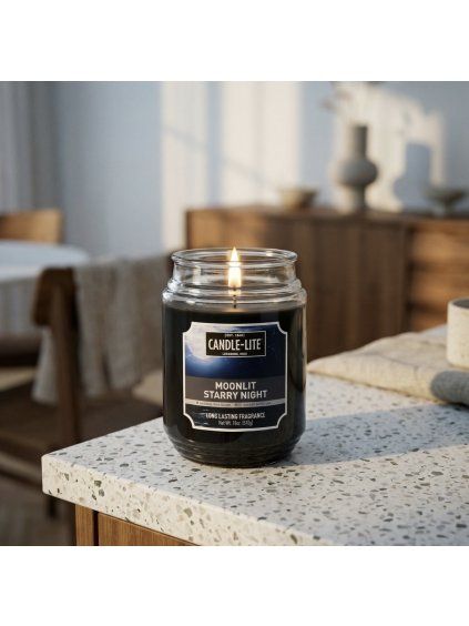 Vonná Svíčka Candle-Lite Moonlit Starry Night