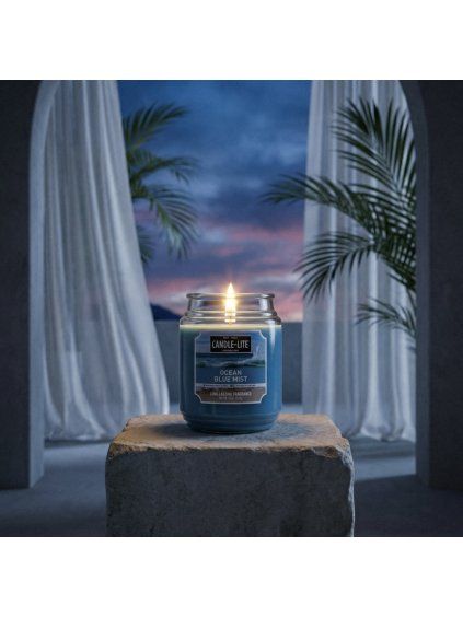 Vonná Svíčka Candle-Lite Ocean Blue Mist