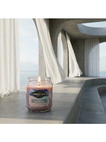 Vonná Svíčka Candle-Lite Pink Shoreline