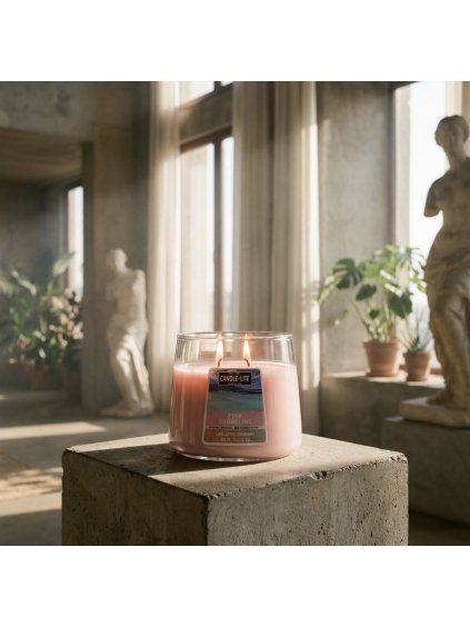Vonná Svíčka Candle-Lite Pink Shoreline