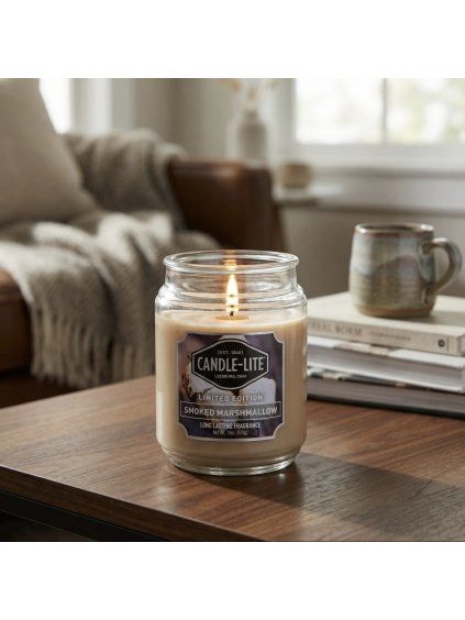 Vonná Svíčka Candle-Lite Smoked Marshmallow
