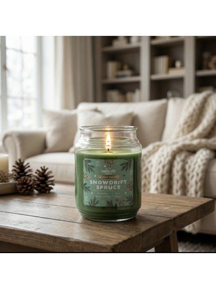 Vonná Svíčka Candle-Lite Snowdrift Spruce