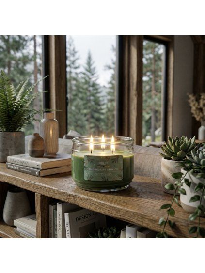 Vonná Svíčka Candle-Lite Snowdrift Spruce