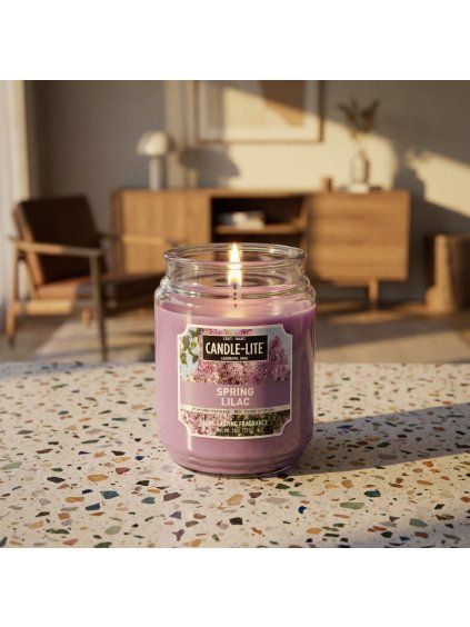 Vonná Svíčka Candle-Lite Spring Lilac
