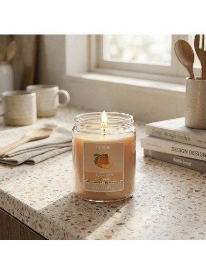 Vonná Svíčka Candle-Lite Sun-Kissed Peach