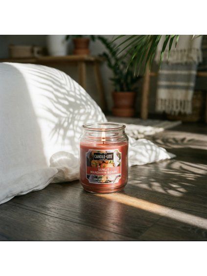Vonná Svíčka Candle-Lite Sunlit Mandarin Berry