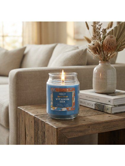 Vonná Svíčka Candle-Lite Vitamin Sea