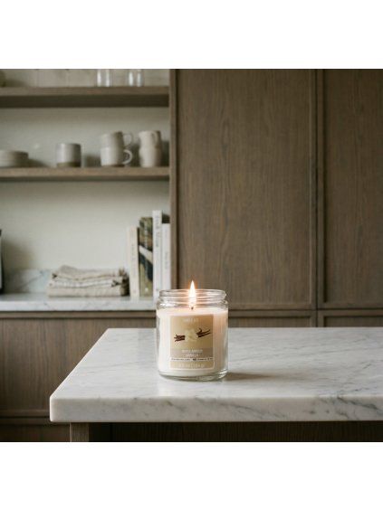 Vonná Svíčka Candle-Lite White Amber Vanilla